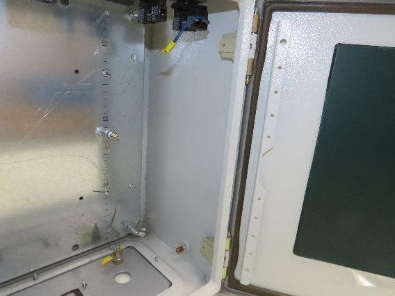 Rittal AE1039 Steel Electrical Enclosure with Backplate 380x600x200mm 15x24x8"