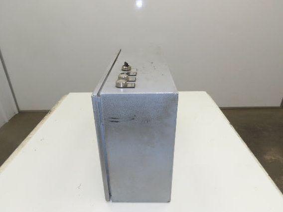 Rittal AE1039 Steel Electrical Enclosure with Backplate 380x600x200mm 15x24x8"