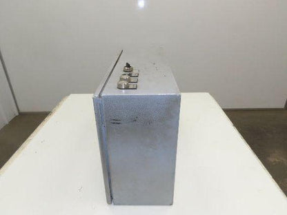 Rittal AE1039 Steel Electrical Enclosure with Backplate 380x600x200mm 15x24x8"