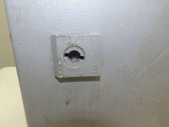 Rittal AE1039 Steel Electrical Enclosure with Backplate 380x600x200mm 15x24x8"