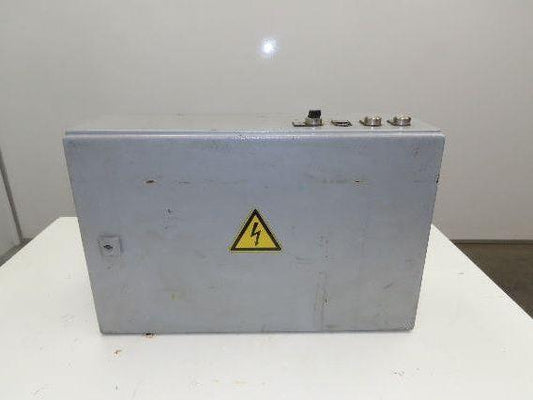 Rittal AE1039 Steel Electrical Enclosure with Backplate 380x600x200mm 15x24x8"