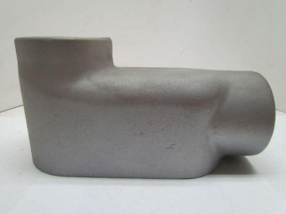 Appleton LB97 3 1/2" Grayloy-Iron Conduit Body LB Threaded Rigid