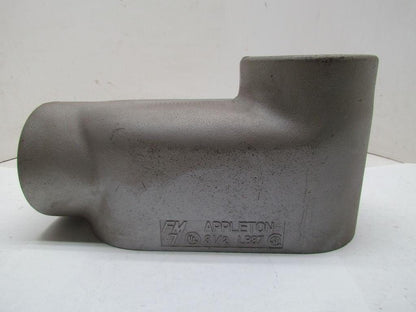 Appleton LB97 3 1/2" Grayloy-Iron Conduit Body LB Threaded Rigid