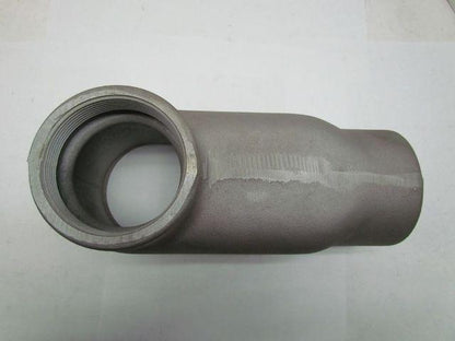 Appleton LB97 3 1/2" Grayloy-Iron Conduit Body LB Threaded Rigid