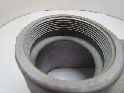Appleton LB97 3 1/2" Grayloy-Iron Conduit Body LB Threaded Rigid