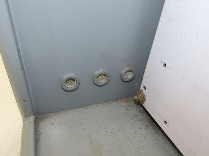 Hoffman CSD30208 Concept Electrical Enclosure Control Panel 30x20x8" Backplate