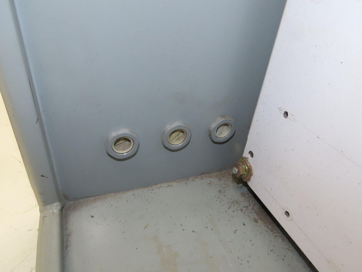 Hoffman CSD30208 Concept Electrical Enclosure Control Panel 30x20x8" Backplate