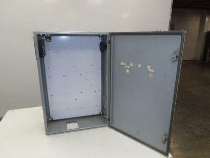 Hoffman CSD30208 Concept Electrical Enclosure Control Panel 30x20x8" Backplate