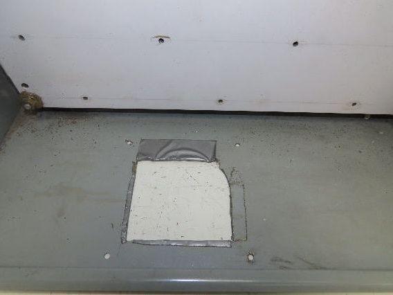 Hoffman CSD30208 Concept Electrical Enclosure Control Panel 30x20x8" Backplate