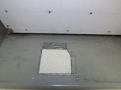 Hoffman CSD30208 Concept Electrical Enclosure Control Panel 30x20x8" Backplate