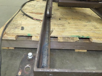 Autoquip 36S40 Hydraulic Scissor Lift Table 4000lb 36" Travel 34x58" Top 3Ph