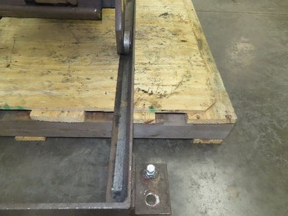 Autoquip 36S40 Hydraulic Scissor Lift Table 4000lb 36" Travel 34x58" Top 3Ph
