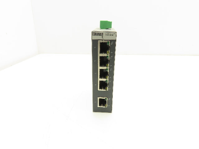 Phoenix Contact FL SWITCH SFNB 5TX PLC Industrial Ethernet Switch 24V Lot of 2