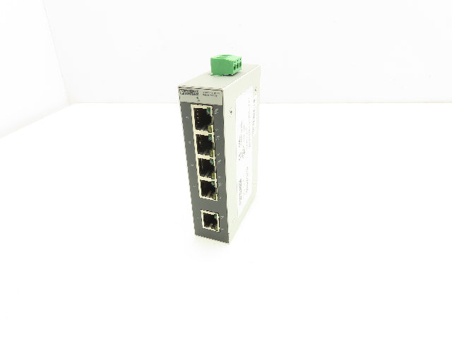 Phoenix Contact FL SWITCH SFNB 5TX PLC Industrial Ethernet Switch 24V Lot of 2