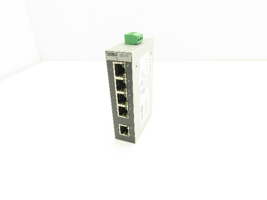 Phoenix Contact FL SWITCH SFNB 5TX PLC Industrial Ethernet Switch 24V Lot of 2