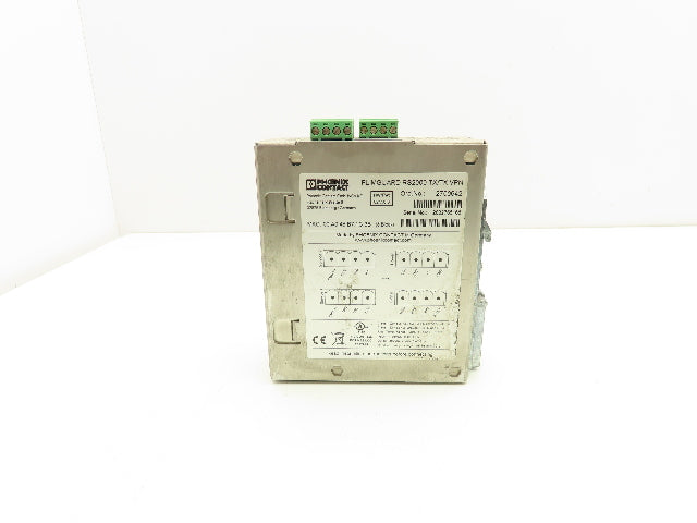Phoenix Contact FL MGUARD RS2000 TX/TX VPN PLC Remote Maintenance Router Module
