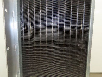 Anscor E5093-STD Heat Exchanger Radiator 32x16" Single Pass 1 X 1-1/2" Ports