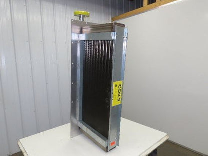 Anscor E5093-STD Heat Exchanger Radiator 32x16" Single Pass 1 X 1-1/2" Ports