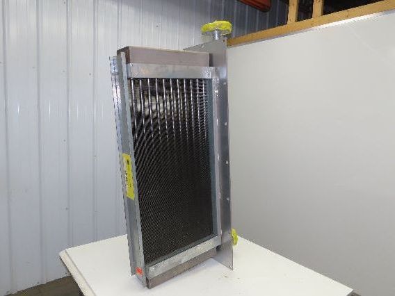 Anscor E5093-STD Heat Exchanger Radiator 32x16" Single Pass 1 X 1-1/2" Ports
