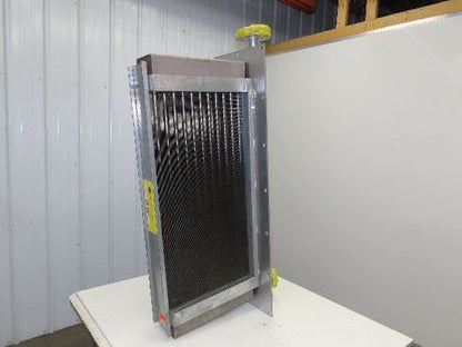 Anscor E5093-STD Heat Exchanger Radiator 32x16" Single Pass 1 X 1-1/2" Ports
