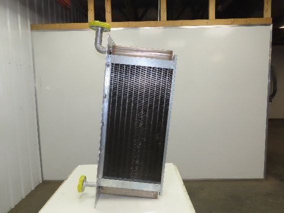 Anscor E5093-STD Heat Exchanger Radiator 32x16" Single Pass 1 X 1-1/2" Ports