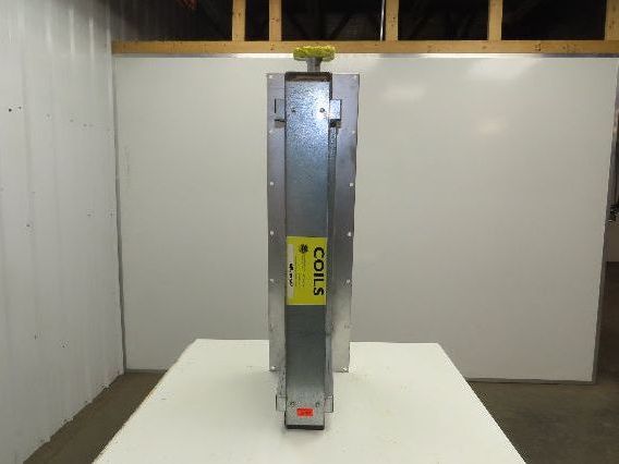 Anscor E5093-STD Heat Exchanger Radiator 32x16" Single Pass 1 X 1-1/2" Ports