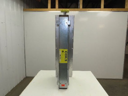 Anscor E5093-STD Heat Exchanger Radiator 32x16" Single Pass 1 X 1-1/2" Ports