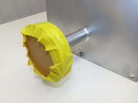 Anscor E5093-STD Heat Exchanger Radiator 32x16" Single Pass 1 X 1-1/2" Ports