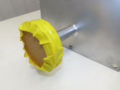 Anscor E5093-STD Heat Exchanger Radiator 32x16" Single Pass 1 X 1-1/2" Ports