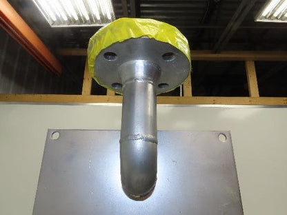 Anscor E5093-STD Heat Exchanger Radiator 32x16" Single Pass 1 X 1-1/2" Ports