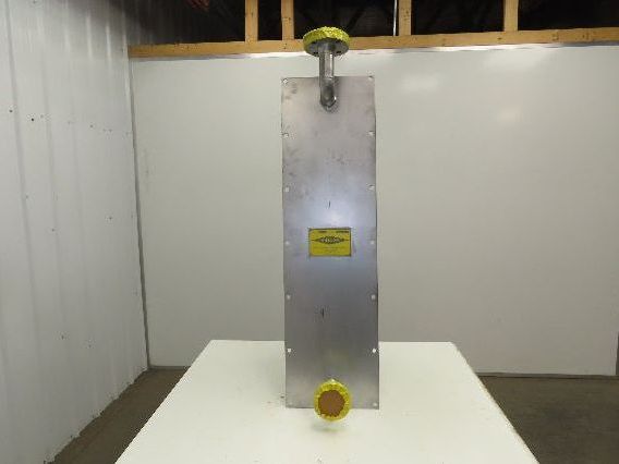 Anscor E5093-STD Heat Exchanger Radiator 32x16" Single Pass 1 X 1-1/2" Ports