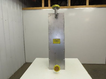 Anscor E5093-STD Heat Exchanger Radiator 32x16" Single Pass 1 X 1-1/2" Ports