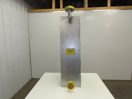 Anscor E5093-STD Heat Exchanger Radiator 32x16" Single Pass 1 X 1-1/2" Ports