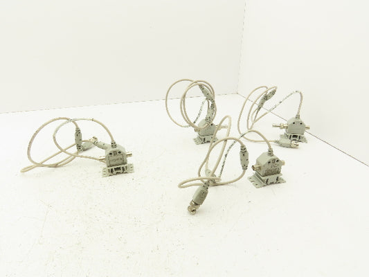 Allen Bradley 1786-TPS/C Y228 ControlNet Coaxial Straight T-Tap Cable  Lot of 4