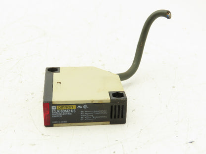 Omron E3JK-5DM2-US Photoelectric Sensor Switch
