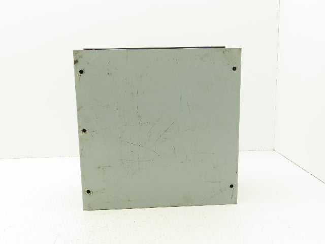Hoffman A12N126 Electrical Enclosure Panel Box 12x12x6" NEMA Type 1
