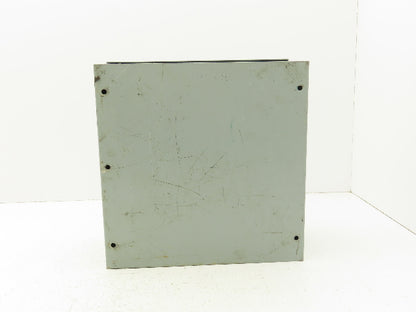 Hoffman A12N126 Electrical Enclosure Panel Box 12x12x6" NEMA Type 1