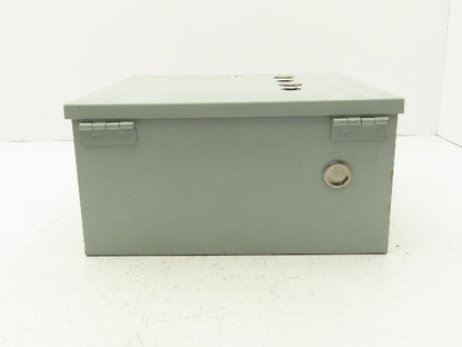 Hoffman A12N126 Electrical Enclosure Panel Box 12x12x6" NEMA Type 1