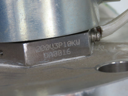 200V3P10KW Stainless Immersion Tube Heater Element 36" 10kw 200V 3PH 11" Flange