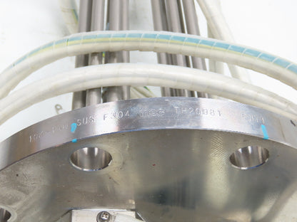 200V3P10KW Stainless Immersion Tube Heater Element 36" 10kw 200V 3PH 11" Flange