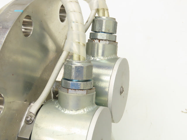 200V3P10KW Stainless Immersion Tube Heater Element 36" 10kw 200V 3PH 11" Flange