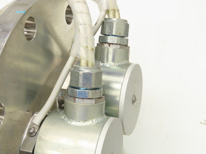 200V3P10KW Stainless Immersion Tube Heater Element 36" 10kw 200V 3PH 11" Flange