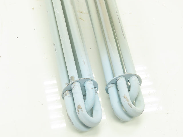 200V3P10KW Stainless Immersion Tube Heater Element 36" 10kw 200V 3PH 11" Flange