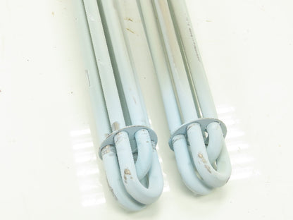 200V3P10KW Stainless Immersion Tube Heater Element 36" 10kw 200V 3PH 11" Flange