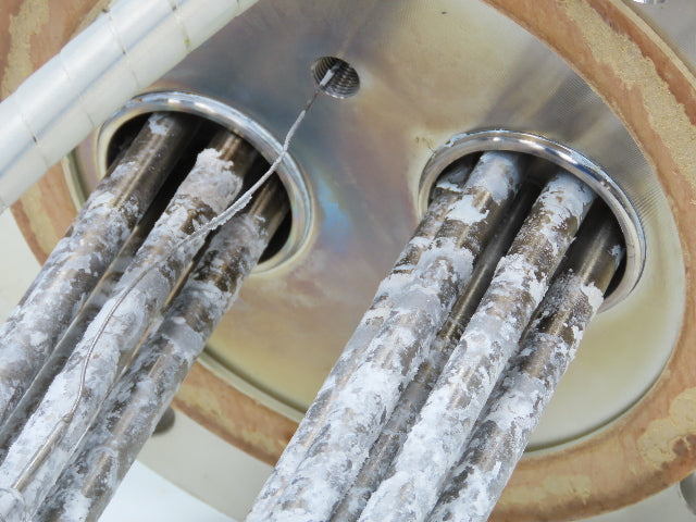 200V3P10KW Stainless Immersion Tube Heater Element 36" 10kw 200V 3PH 11" Flange