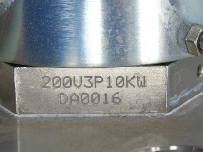 200V3P10KW Stainless Immersion Tube Heater Element 36" 10kw 200V 3PH 11" Flange