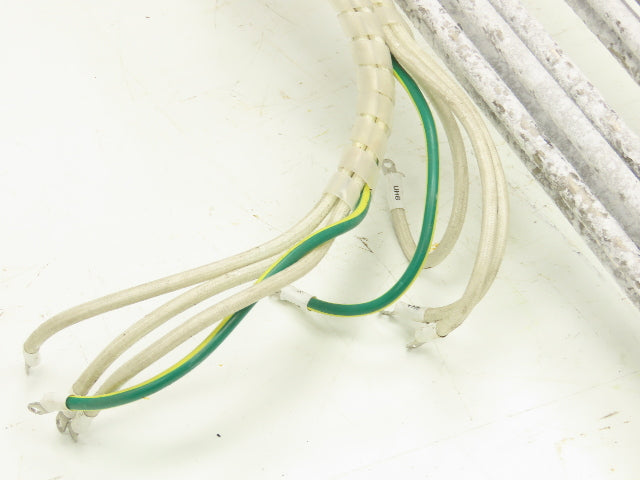 200V3P10KW Stainless Immersion Tube Heater Element 36" 10kw 200V 3PH 11" Flange