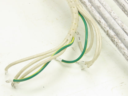 200V3P10KW Stainless Immersion Tube Heater Element 36" 10kw 200V 3PH 11" Flange