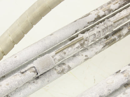 200V3P10KW Stainless Immersion Tube Heater Element 36" 10kw 200V 3PH 11" Flange