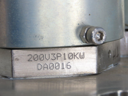 200V3P10KW Stainless Immersion Tube Heater Element 36" 10kw 200V 3PH 11" Flange